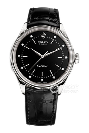 Rolex Cellini M50509-0023 Automatic mechanical, 18k white gold, 39mm