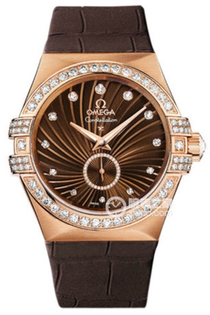 Omega Constellation 123.58.35.20.63.001 Automatic mechanical, 18K red gold, 35mm