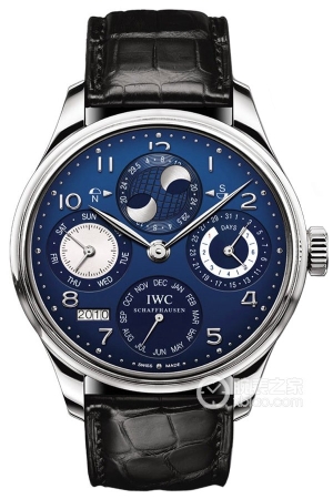 IWC Portuguese IW502121 Automated machinery, 18k white gold, 44.2mm (discontinued)