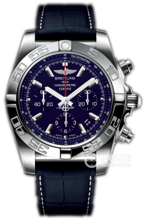 Breitling mechanical chronograph AB01102A.C946.290S.A20D.2 Automatic machinery, precision steel, 44mm (discontinued)