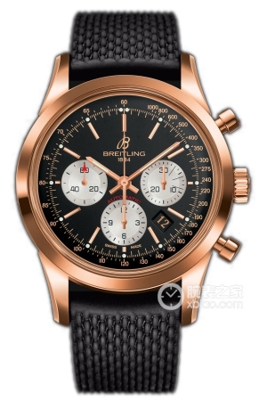 Breitling RB015212.BF15.279S.R20D.3 Automatic machinery, 18k red gold, 43mm (discontinued)