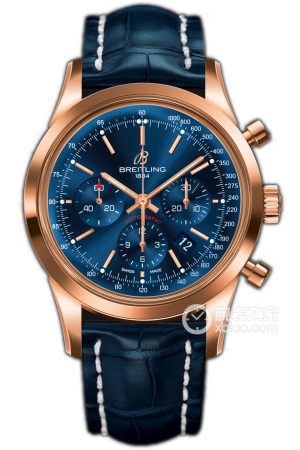 Breitling RB015212.C940.731P.R20BA.1 Automatic machinery, 18k rose gold, 43mm (discontinued)