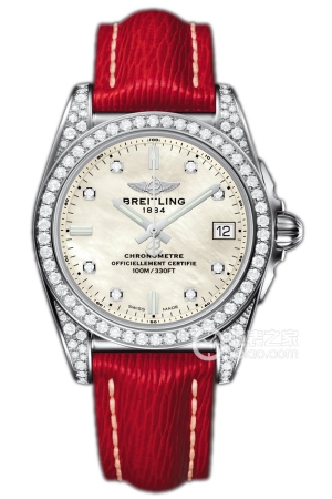 Breitling A7433063.A780.214X.A16BA.1 Quartz, stainless steel with diamond setting, 36mm (discontinued)