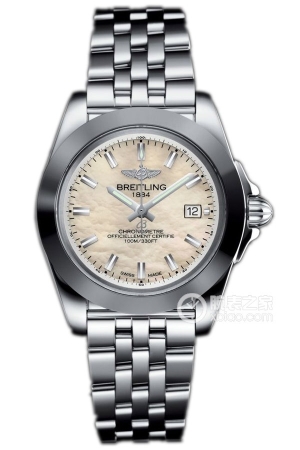 Breitling W71330121A2A1 Quartz, stainless steel, 32mm (discontinued)