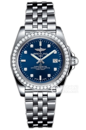 Breitling A7133053.C966.792A Quartz, stainless steel, 32mm (discontinued)