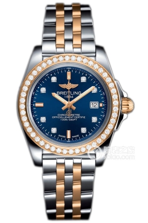 Breitling C7133053.C967.792C Quartz, stainless steel, 32mm (discontinued)