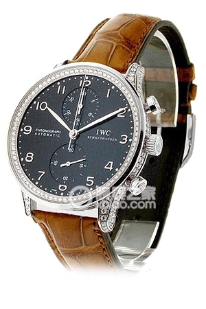 IWC Portuguese IW371472 Automatic machinery, 18k rose gold, 40.9mm (discontinued)