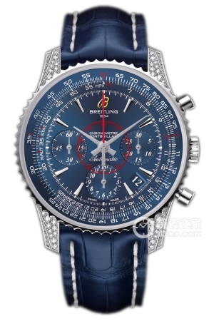 Breitling AB013067.C894.718P.A18BA.1 Automated machinery, precision steel with diamond inlay, 40mm (discontinued)