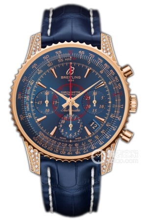 Breitling RB013067.C896.718P.R18BA.1 Automated machinery, 18k rose gold with diamonds, 40mm (discontinued)