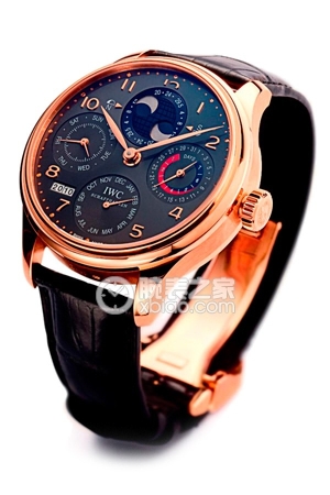 IWC Portuguese IW502123 Automatic machinery, 18k rose gold, 44.2mm (discontinued)