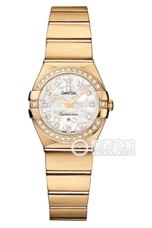 Omega Constellation 123.55.24.60.55.016 Quartz, 18k gold, 24mm