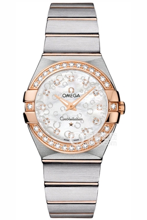 Omega Constellation 123.25.27.60.55.009 Quartz, stainless steel, 27mm