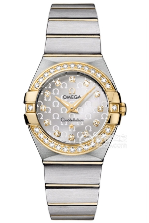 Omega Constellation 123.25.27.60.52.002 Quartz, stainless steel, 27mm