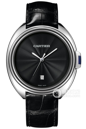 Cartier key WGCL0021 Automatic machinery, 18K rhodium-plated white gold, 40mm