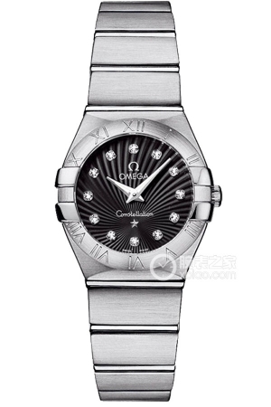Omega Constellation 123.10.24.60.51.001 Quartz, stainless steel, 24mm