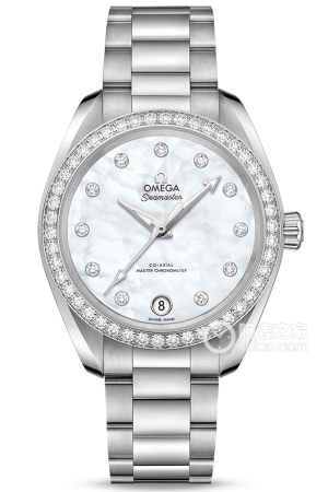 Omega Seamaster 220.15.34.20.55.001 Automatic machinery, precision steel, 34mm