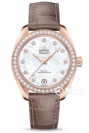 Omega Seamaster 220.58.34.20.55.001 Automatic machinery, Sedna gold, 34mm