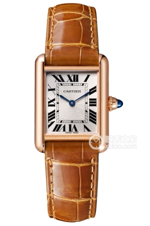 Cartier Tank WGTA0010 Manual mechanical movement, 18k rose gold, 29.5 x 22.0mm