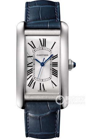 Cartier Tank WSTA0018 Automatic machinery, stainless steel, 45.10 x 26.60mm