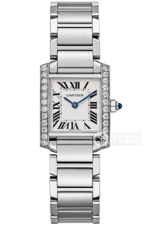 Cartier Tank W4TA0008 Quartz, stainless steel, 25 x 20mm
