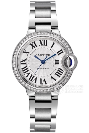 Cartier Ballon Bleu W4BB0016 Automatic machinery, precision steel, 33mm