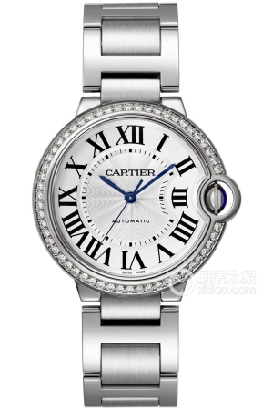 Cartier Ballon Bleu W4BB0017 Automatic machinery, precision steel, 36mm