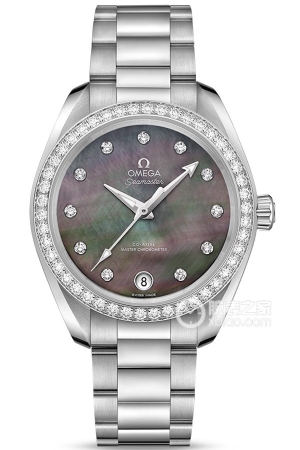 Omega Seamaster 220.15.34.20.57.001 Automatic machinery, precision steel, 34mm