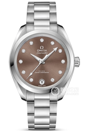 Omega Seamaster 220.10.34.20.63.001 Automatic machinery, precision steel, 34mm