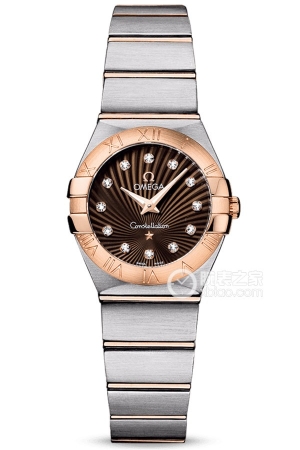 Omega Constellation 123.20.24.60.63.001 Quartz, stainless steel, 24mm