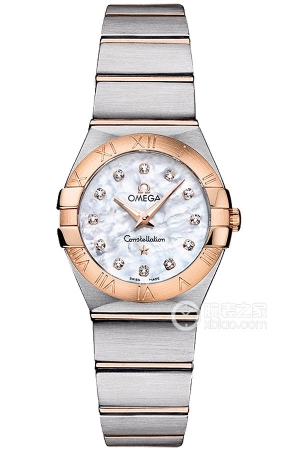 Omega Constellation 123.20.24.60.55.001 Quartz, stainless steel, 24mm
