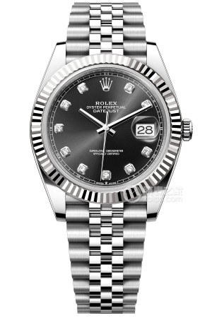 Rolex Datejust m126334-0012 Automatic machinery, 904L stainless steel (oyster steel), 41mm