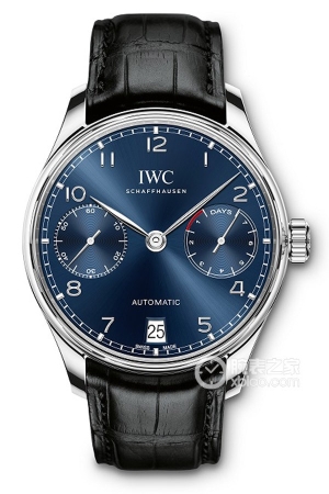 IWC Portuguese IW500710 Automatic machinery, precision steel, 42.3mm