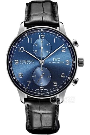 IWC Portuguese IW371491 Automatic machinery, precision steel, 40.9mm