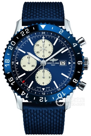 Breitling Aurora Blue Automatic machinery, precision steel, 46mm (discontinued)