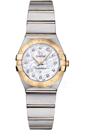 Omega Constellation 123.20.24.60.55.002 Quartz, stainless steel, 24mm