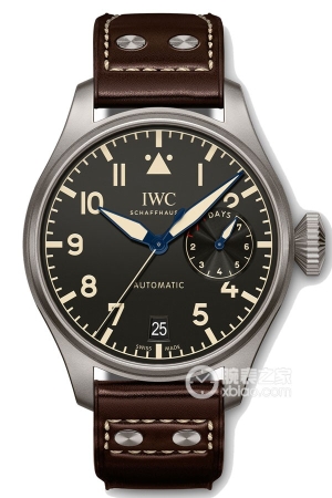 IWC Pilot's Watch IW501004 Automatic machinery, titanium, 46.2mm