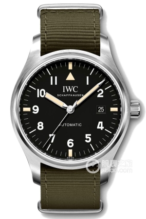 IWC Pilot's Watch IW327007 Automatic machinery, precision steel, 40mm