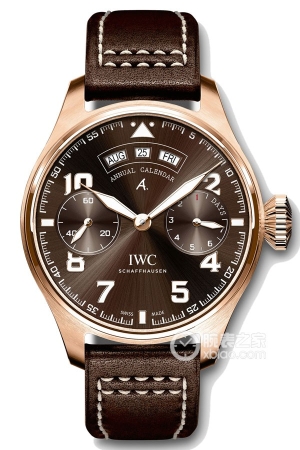 IWC Pilot's Watch IW502706 Automatic mechanical parts, 18K red gold, 46.2mm
