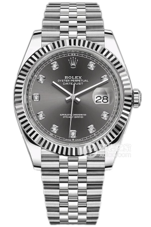 Rolex Datejust m126334-0006 Automatic machinery, stainless steel, 41mm