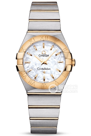 Omega Constellation 123.20.27.60.05.002 Quartz, stainless steel, 27mm
