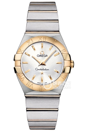 Omega Constellation 123.20.27.60.02.002 Quartz, stainless steel, 27mm