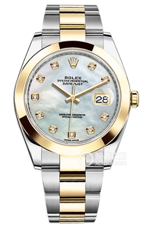 Rolex Datejust m126303-0017 Automatic machinery, stainless steel, 41mm