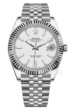 Rolex Datejust m126334-0010 Automatic machinery, 904L stainless steel (oyster steel), 41mm