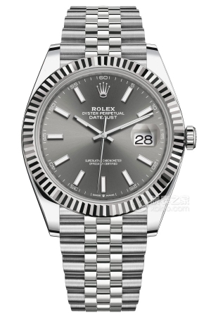 Rolex Datejust m126334-0014 Automatic machinery, 904L stainless steel (oyster steel), 41mm