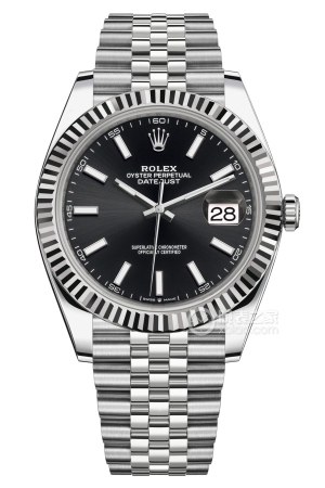 Rolex Datejust m126334-0018 Automatic machinery, 904L stainless steel (oyster steel), 41mm