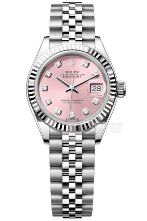 Rolex Women's Datejust M279174-0003 Automatic machinery, 904L stainless steel (oyster steel), 28mm