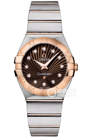 Omega Constellation 123.20.27.60.63.001 Quartz, stainless steel, 27mm