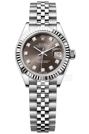 Rolex Women's Datejust M279174-0015 Automatic machinery, 904L stainless steel (oyster steel), 28mm