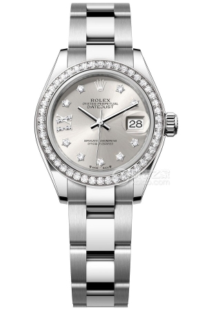 Rolex Women's Datejust M279384RBR-0022 Automatic machinery, stainless steel, 28mm