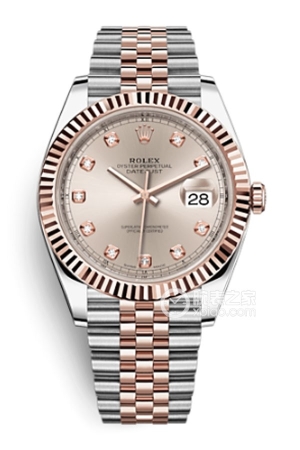 Rolex Datejust m126331-0008 Automatic machinery, 904L stainless steel (oyster steel), 41mm